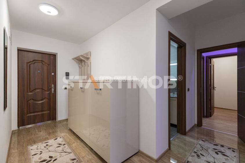 Apartament mobilat trei camere Isaran Residence cu parcare - 11