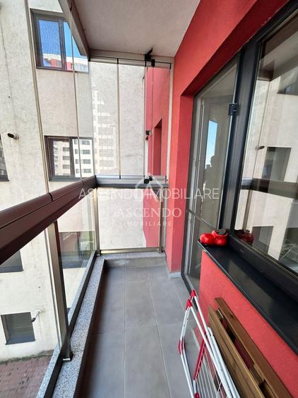 Vand apartament 2 camere nou, loc parcare, Novum Lacul Mori - 16