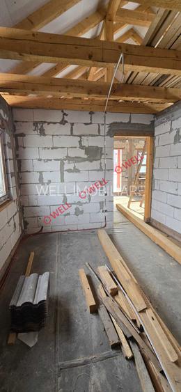 Casă nefinisată de vânzare în Ghidfalău! - 4