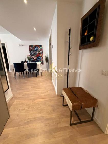 3 camere Herastrau, 90 mp, terasa, parcare, langa parc - 12