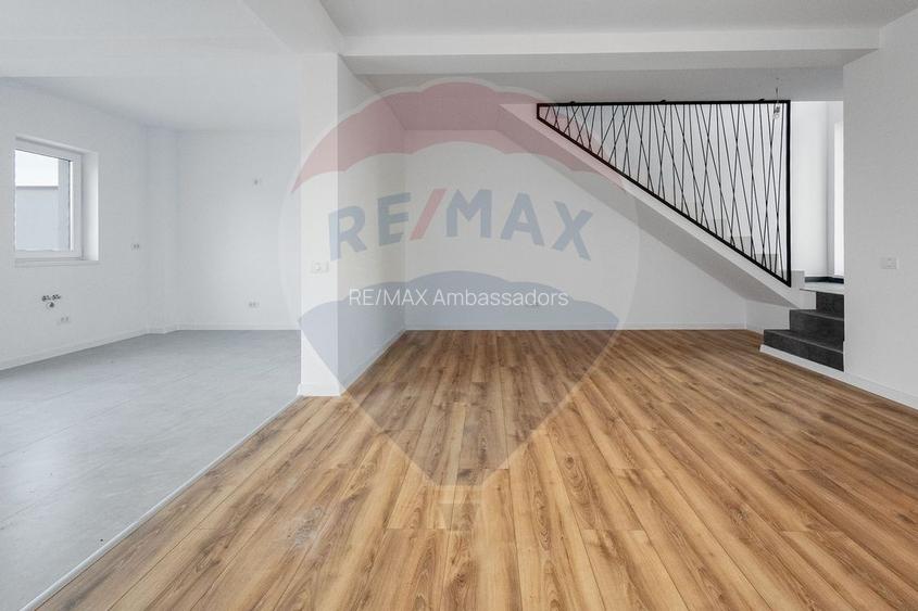 Duplex nou – Giarmata Mare | 105 mp utili | Curte proprie | Finalizat - 5