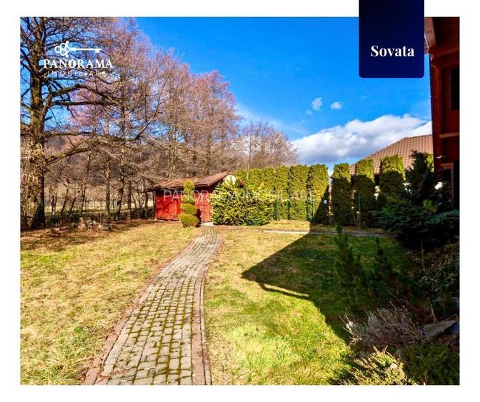 Chalet de vânzare în Sovata. Un refugiu autentic în inima naturii - 27