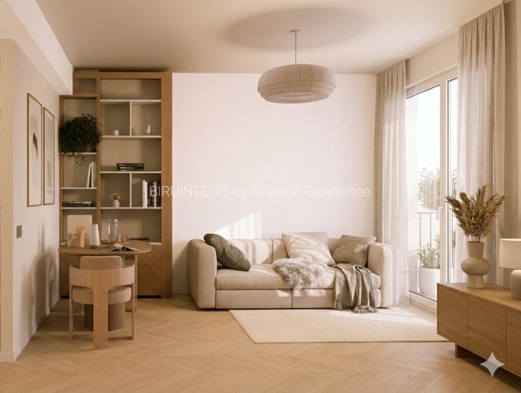 ANANDA RESIDENCE DIRECT DEZVOLTATOR Garsoniera Metrou BERCENI | 5 min | PISCINA - 6