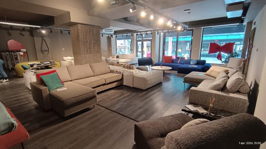 Spatiu comercial tip showroom in Dorobanti-Floreasca , Front 11 m, Stradal - 7