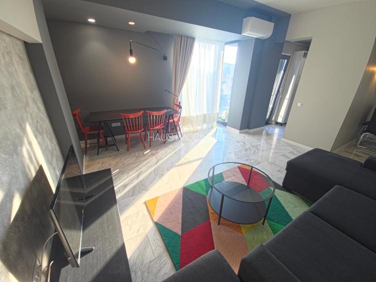 Bulevardul Mamaia – 2 camere  mobilat modern bloc nou termen lung - 12