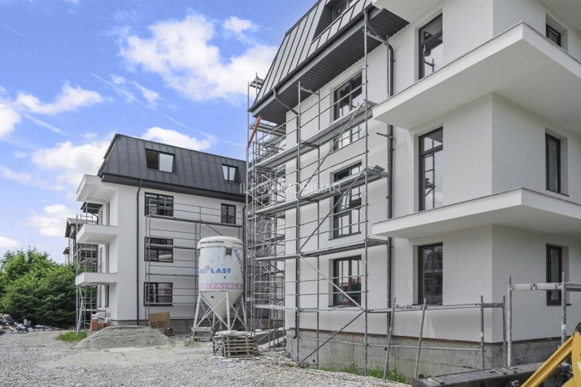 Apartamente cu 2 camere cu terasa, lift, langa parc 1 Mai - 7