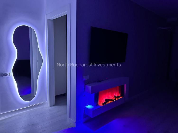 APARTAMENT 2 CAMERE - MOBILAT - ROND OMV PIPERA - COMISION 0% - 17