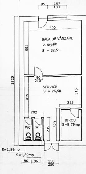 Spatiu comercial stradal cu vitrina, GH. DOJA - expunere excelenta! - 1