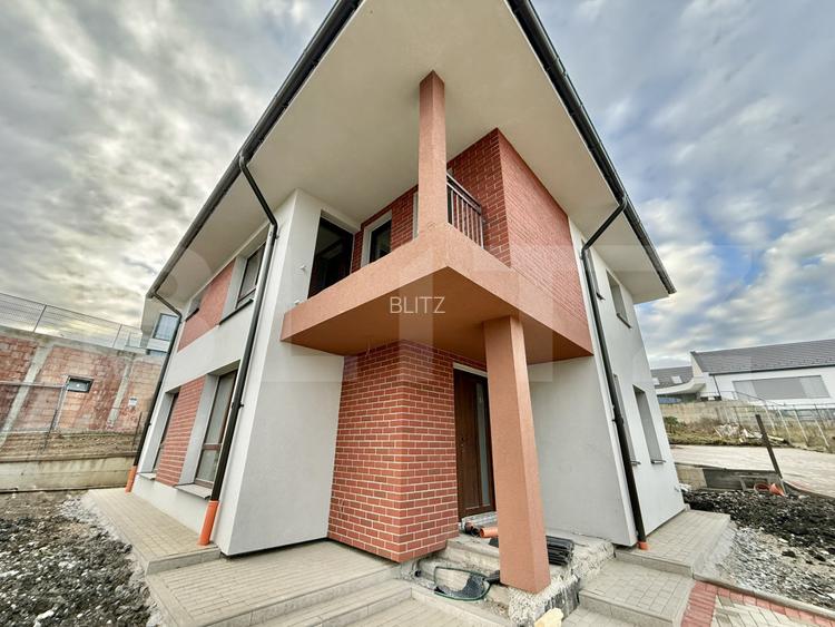 Casa Individuala noua – 119 mp Utili, Teren 416 mp, Standard NZEB - 3