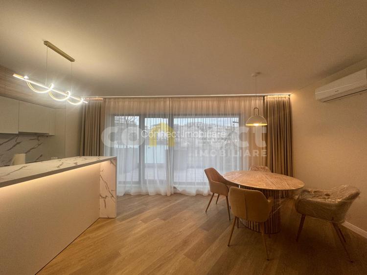 Aprtament ultrafinisat de inchiriat 3 cam 2 bai, balcon - 5