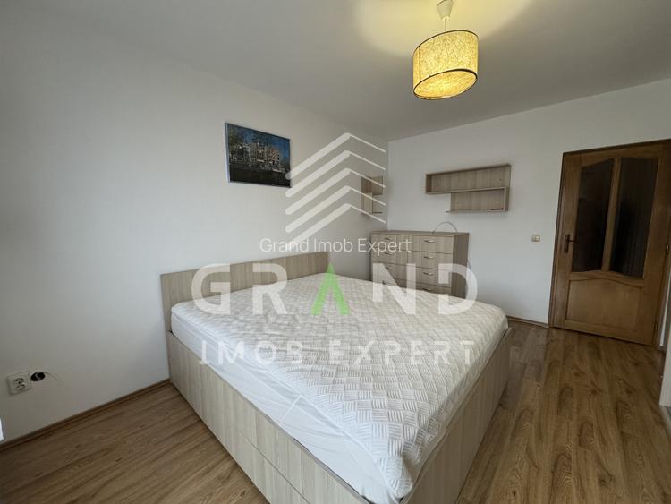 2 camere | 2 BALCOANE | PARCARE SUBTERANA | Campului/Manastur - 9