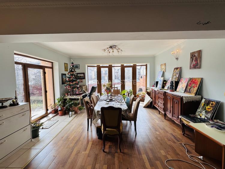 Vila superba 526 mp construiti, 765 mp teren, P+1+M+P,  Chiajna - 7