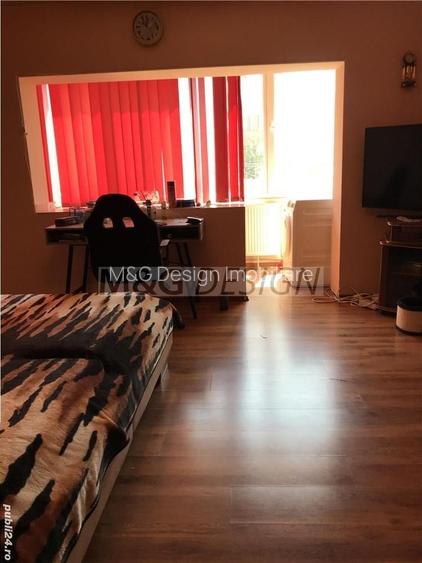 Apartament 1 camera zona Steaua etaj 1 cu centrala - 4