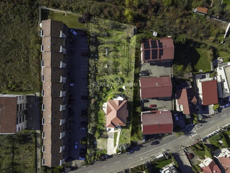 Repozitionare pret - Vila cu teren generos de 2151 mp strada Campului - 9