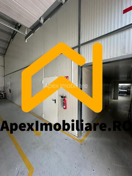 Hala Industrială Vest Ploiești 550 mp + Birouri | Parcare 20 auto | Acces TIR | - 14