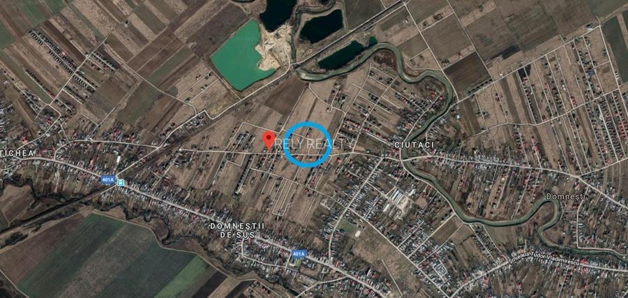 Teren Intravilan Domnesti, Drumul Targului, 1.220 mp - 3
