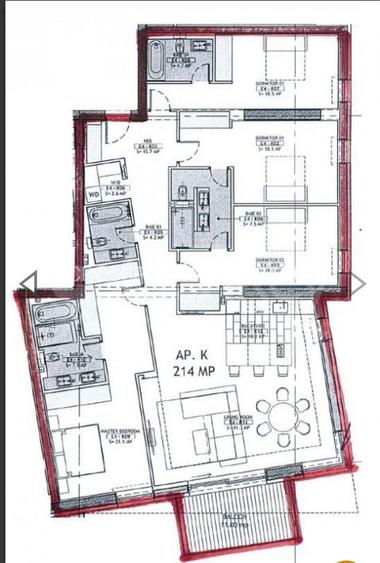 Apartament premium 5 camere Floreasca | Vedere lac - 23