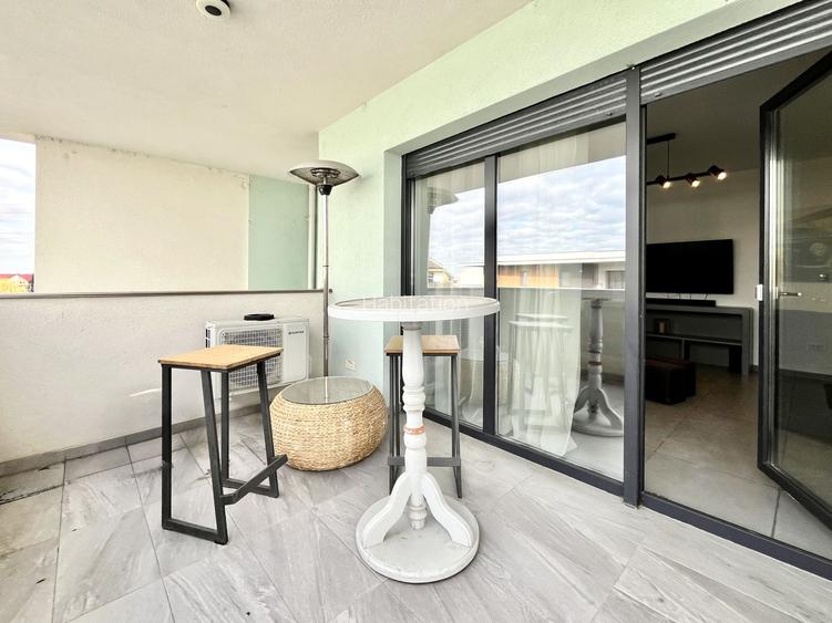 3 camere spațios si  cu terasă generoasă, la intrare în Dumbrăvița - 36