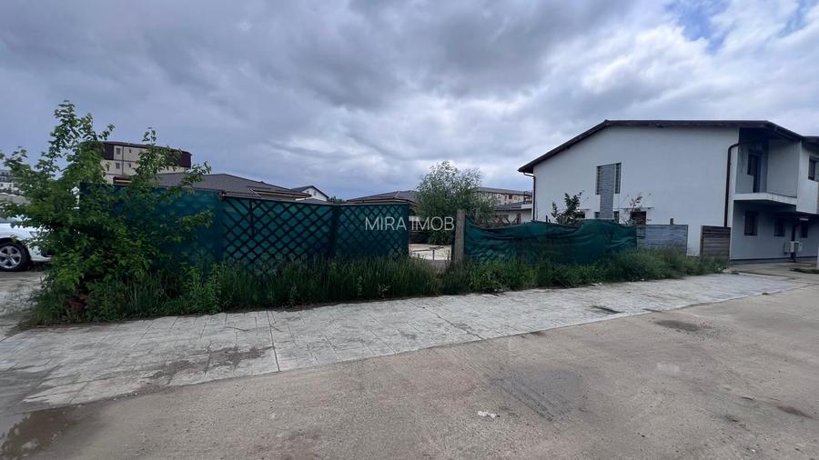 Teren de vânzare Prelungirea Ghencea – fundație construită + utilități la teren - 3