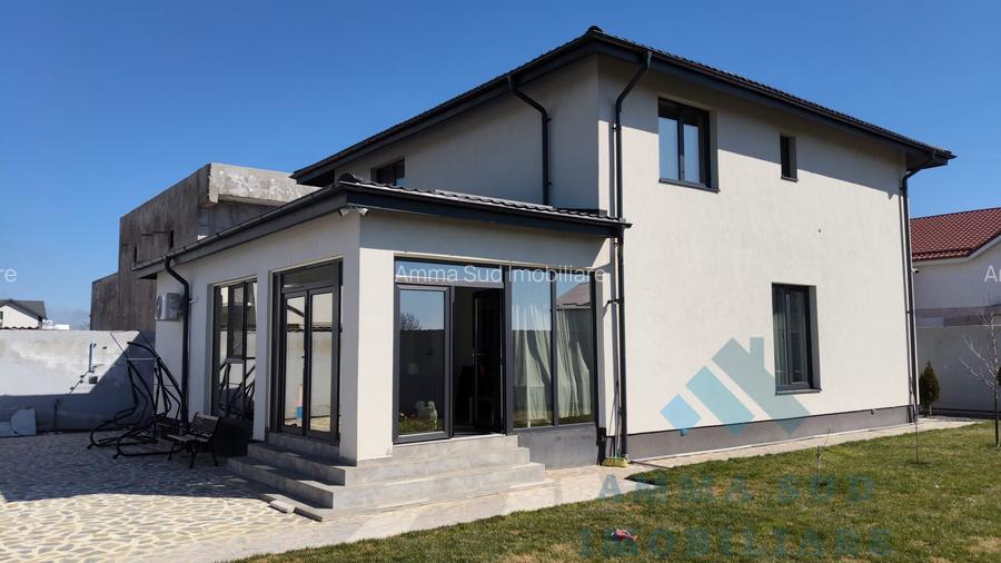 Vila Individuala - 5 Camere - 603 mp teren - Sos. Oltenitei DN 4 / A0 - 2