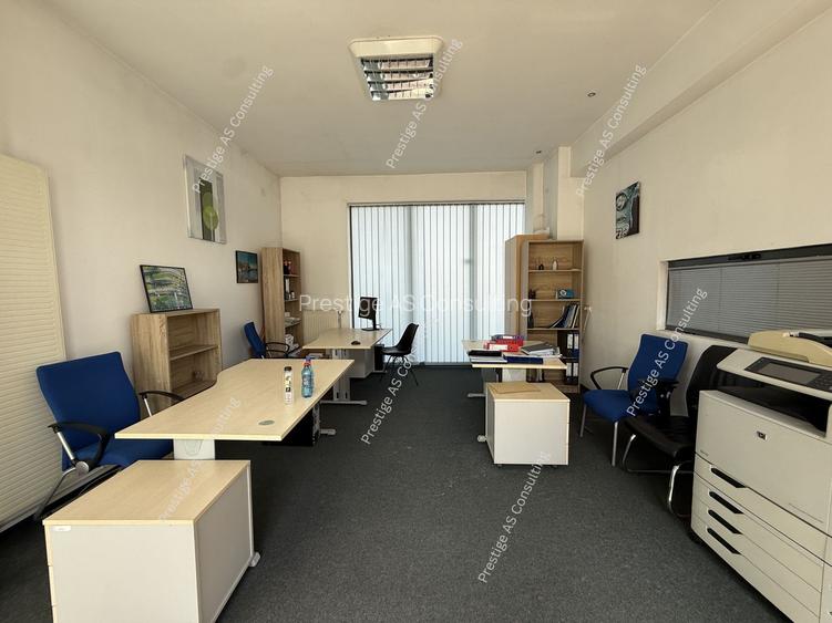 Spatiu birouri P+2Etaje | 120 mp Mobilat | Elisabetin – Ciprian Porumbescu - 2