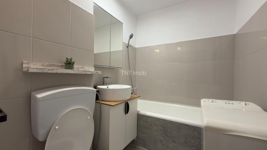 Garsoniera  31mp | Balcon Inchis | Renovat | Mobilat | 2 min Metrou Lujerului - 10