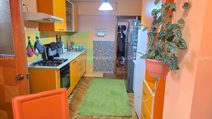 Vand apartament cu 3 camere in Deva, etaj 1, bloc din BCA din anul 2000, - 7