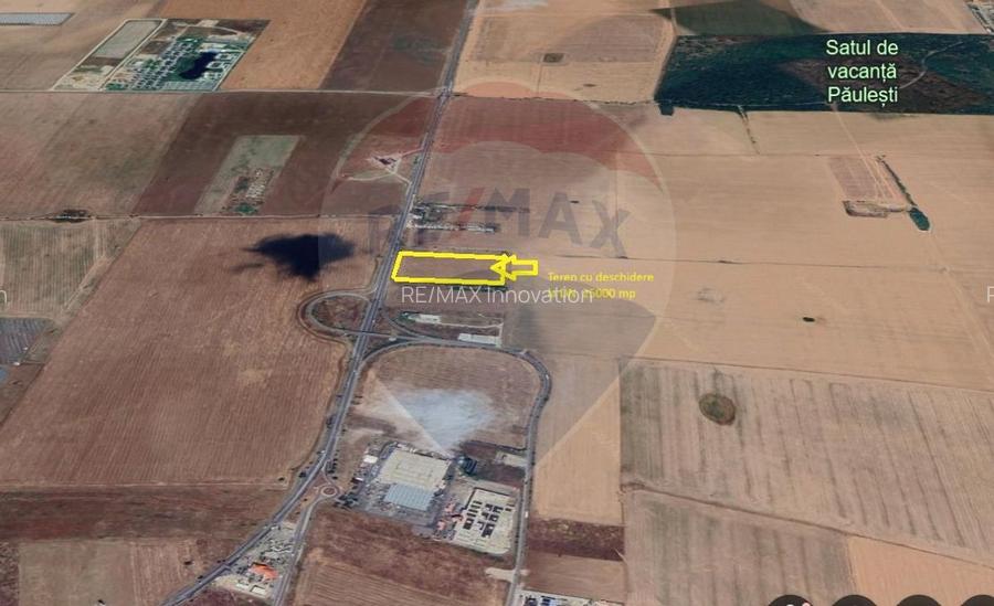 Vanzare teren 25000 mp Ploiesti/ Metro - 2