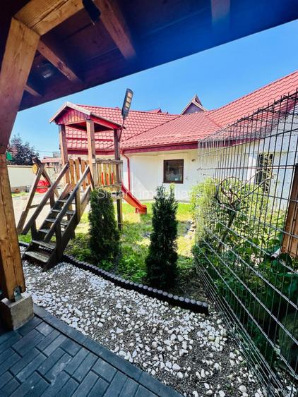 Casa moderna 5 camere 170mpu + 300mp curte Cisnadie - 6