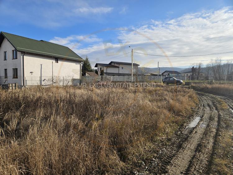 Teren 1.250 mp, toate utilitatile – Bascov, Valea Ursului, AG - 3