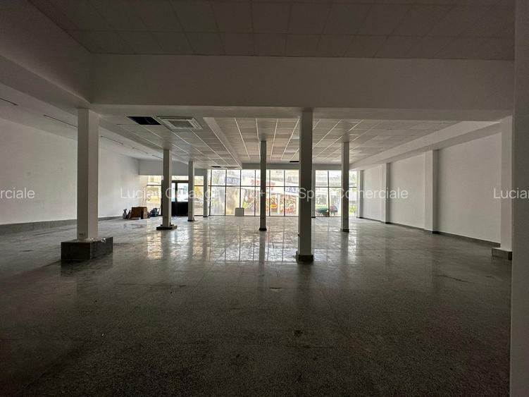 Spatiu comercial de la 120mp la 240mp, zona Tatarasi Flora - BRD - 3