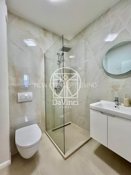 Direct dezv. -Penthouse 4 camere, mobilat complet, aer conditionat - 13