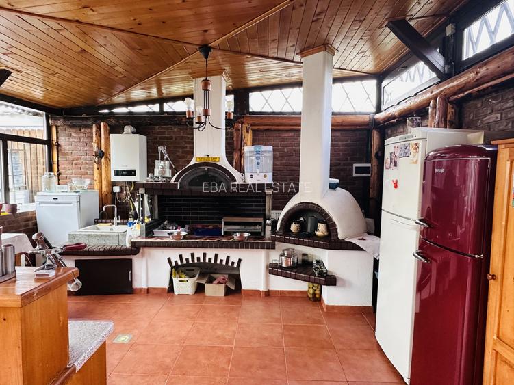 Vila exclusivista 388 mp construiti, 570 mp teren , piscina acoperita Rosu - 8