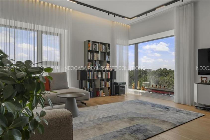 4 CAMERE ONE VERDI - VIEW CATRE PARCUL VERDI// 2 LOCURI DE PARCARE+BOXA - 6