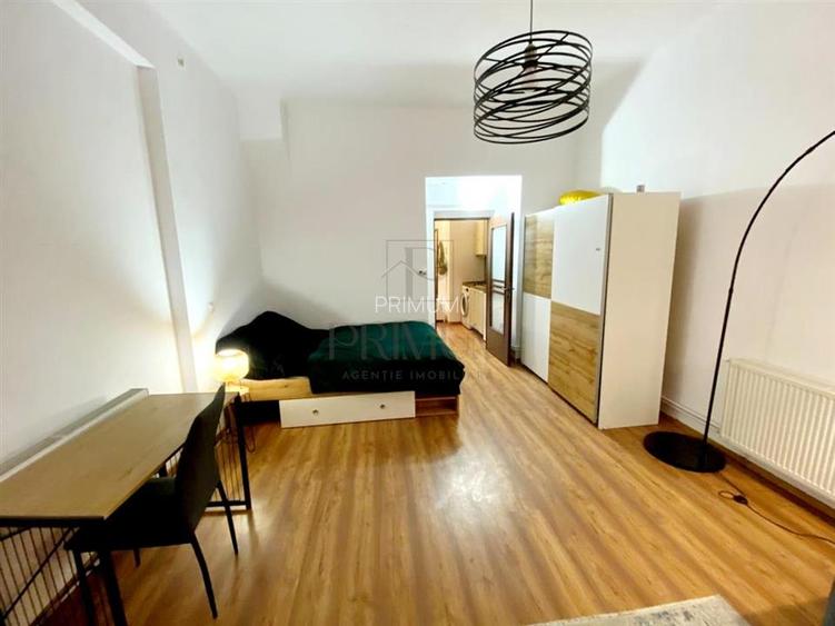 Ultracentral, 1 camera, decomandat, renovat, centrala proprie, POZITIE EXCELENTA - 4