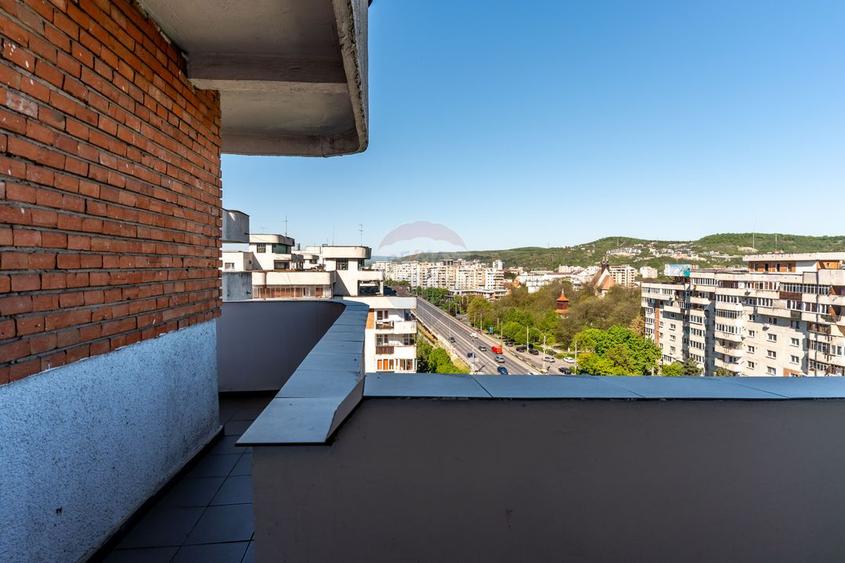 Apartament cu 3 camere, Gradini Manastur, 75mp, 2 bai, Comision 0% - 15