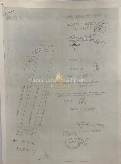 Teren Arabil 1.7 Ha – Localizare Strategică între Buftea și Corbeanca - 4