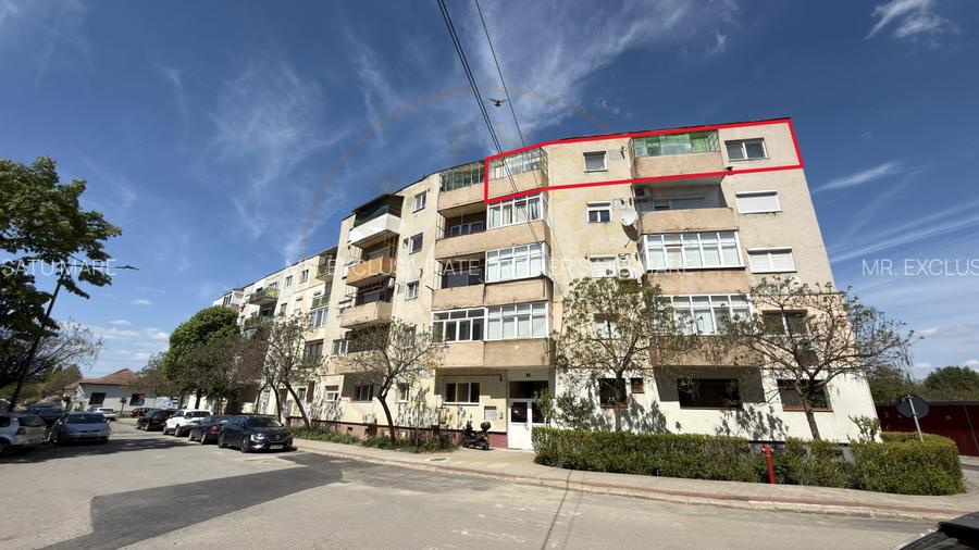 Vânzare Apartament 3 camere Etaj IV, MV1 - Str. Crinului 3 - Carei - 10