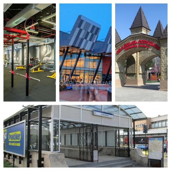 Piata Sudului Metrou | Garsoniera Lux-Bloc Nou  | Loc parcare - 10