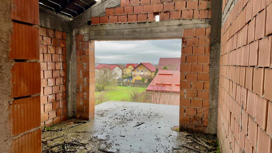 Vila Individuala S+P+1+M cu Teren 1000mp langa Padure - Balotesti - 42