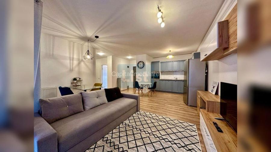 Inchiriere apartament cu 2 camere, parcare subterana in Buna Ziua. Comision 0! - 2