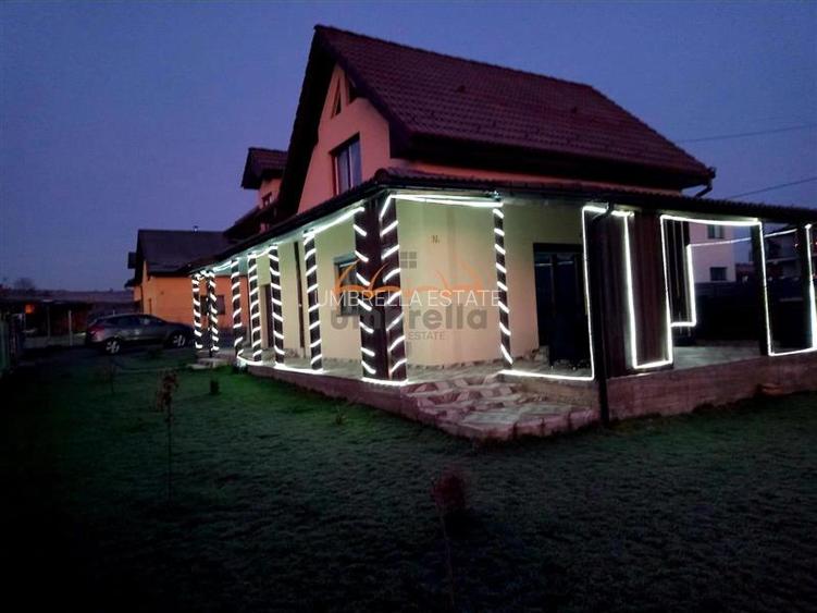 URGENT, OCAZIE casa de vanzare superfinisata mobilata,  in Corusu-Baciu - 3