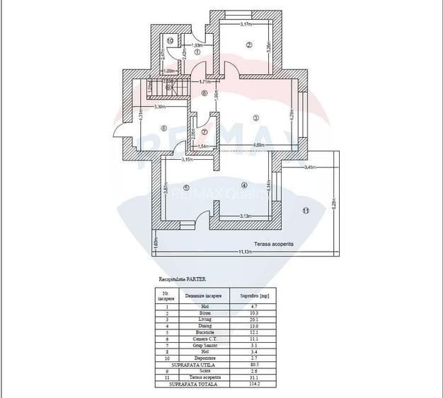 Casa moderna I 6 camere | eficienta energetic I teren 714mp Bragadiru - 16
