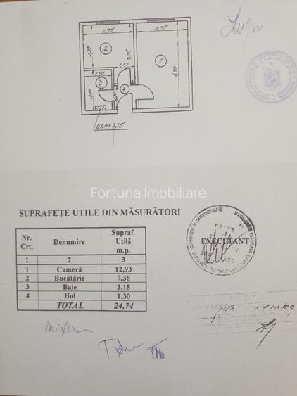 Apartament 1 camera, etaj2,mobilat si utilat, cartier Lenin - 11