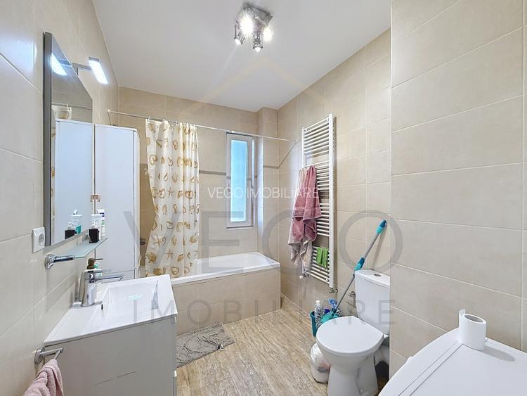 Apartament cu 2 camere in bloc nou, parcare, CT, AC, zona NTT-Bosch - 9