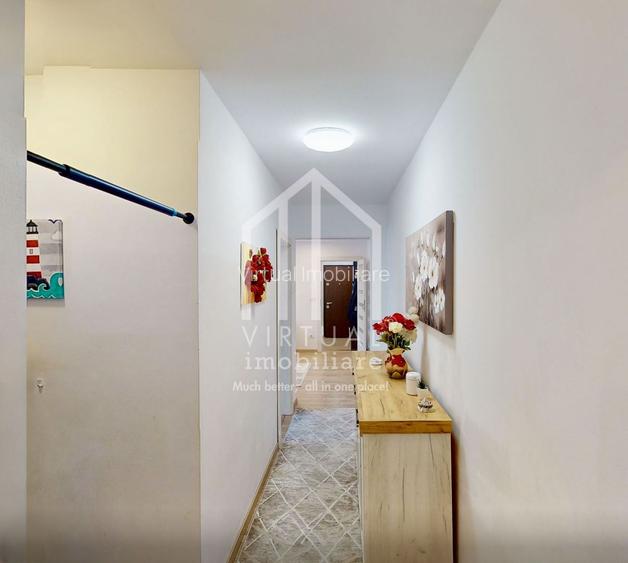 Apartament cu 3 camere, 63mp utili, mobilat si utilat,  zona Rahovei - 6