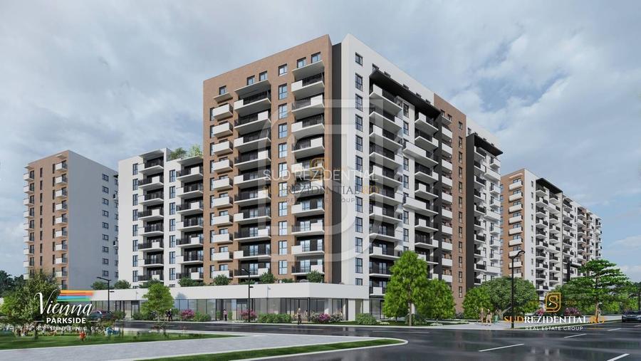 Apartament modern in ansamblu premium, langa Parcul Tudor Arghezi, S4 - 12
