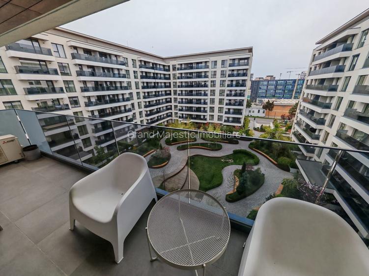 New Apartament 2 camere AVIATIEI NUSCO Vedere curtea interioara LOC DE PARCARE - 16