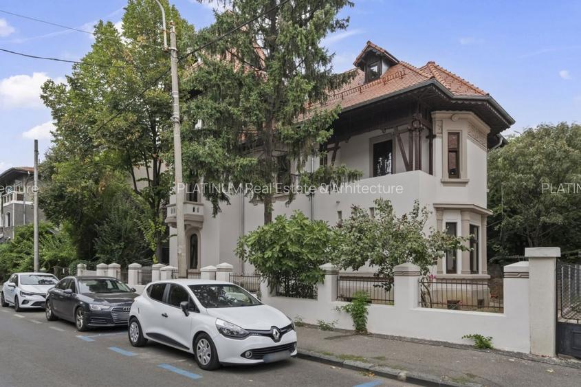 Consolidated and Restored Villa, Aviatorilor – Kiseleff Park - 4