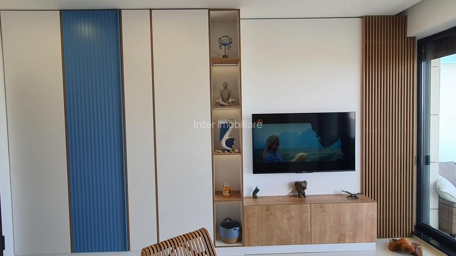 Apartament 3 camere Mamaia Nord , vedere frontala, 69 metri, etaj 1 Cod:161217 - 3